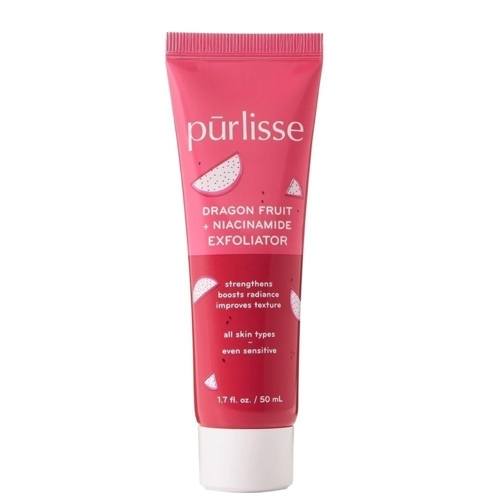 Purlisse Dragonfruit + Niacinamide Exfoliator